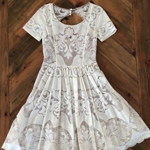 White Cocktail Dress